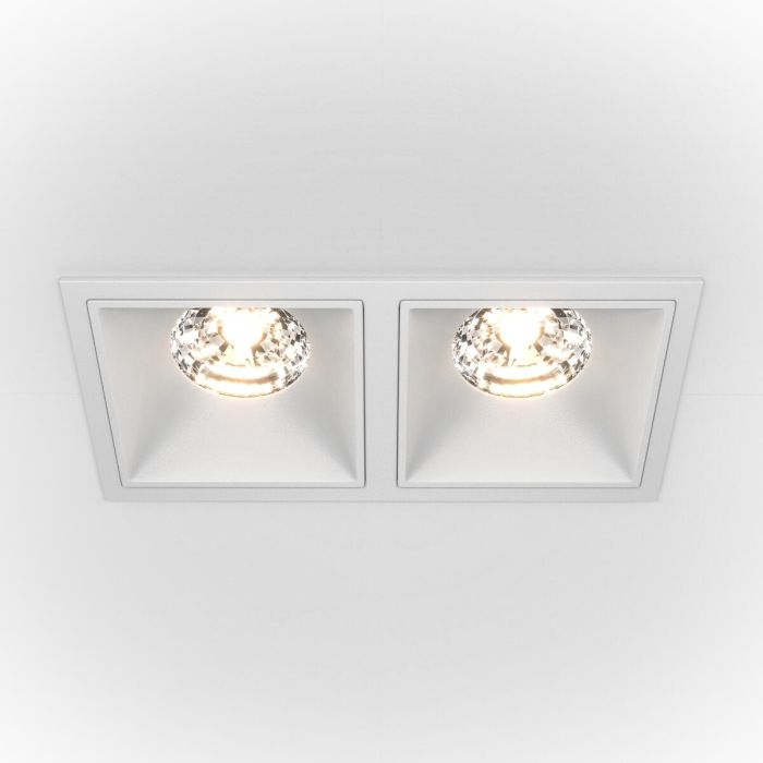 Maytoni-Alfa LED-DL043-02-15W4K-SQ-W-MYDL0430215W4KSQW