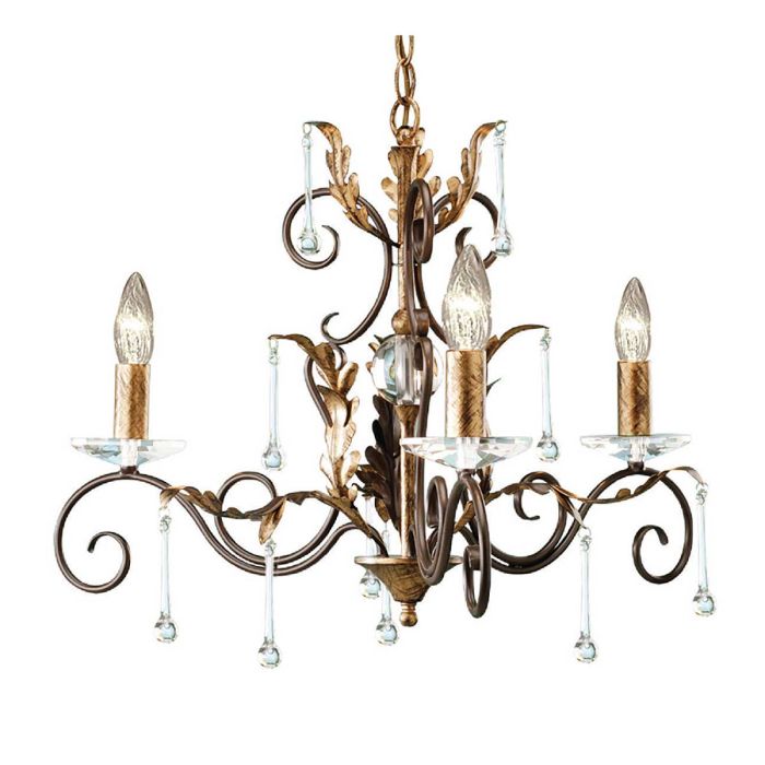 Elstead Lighting-AMARILLI-AML3-BRONZE-ELSAML3-BRONZE