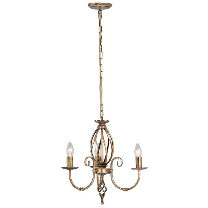 Elstead Lighting-ARTISAN-ART3-AGD-BRASS-ELSART3-AGD-BRASS