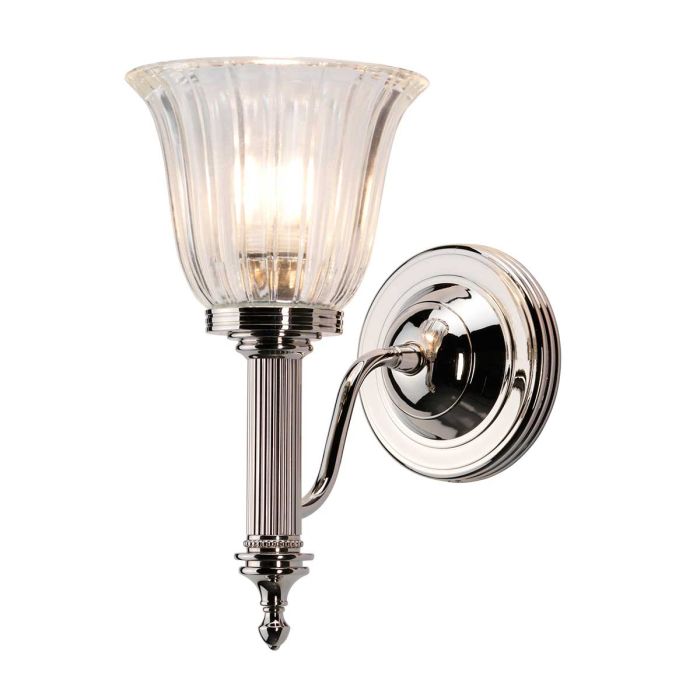 Elstead Lighting-CARROLL-BATH-CARROLL1-PN-ELSBATH-CARROLL1-PN