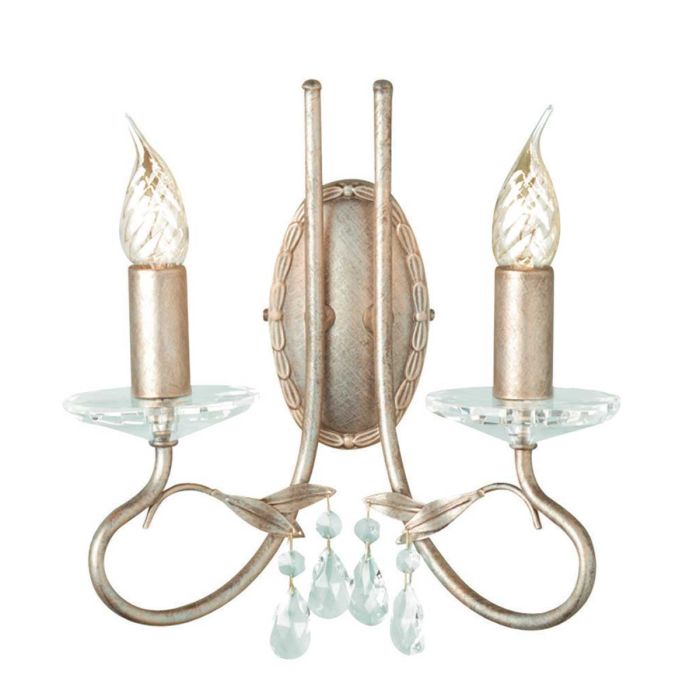 Elstead Lighting-CHRISTINA-CRT2-SILVER-GOLD-ELSCRT2-SILVER-GOLD