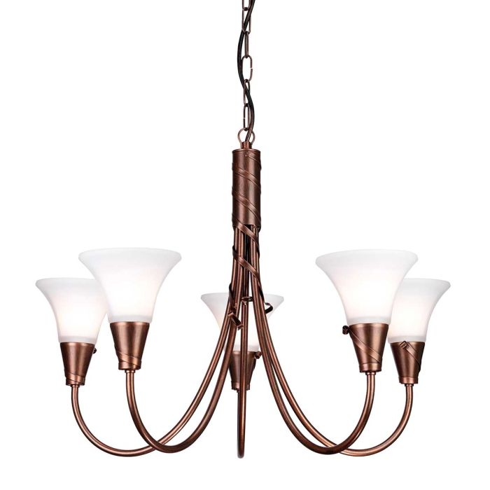 Elstead Lighting-EMILY-EM5-COPPER-ELSEM5-COPPER