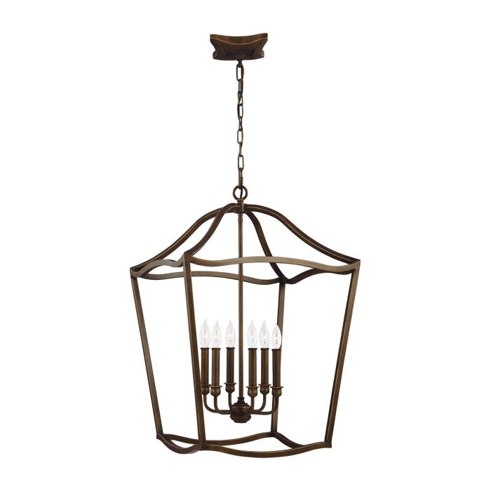 Elstead Lighting-YARMOUTH-FE-YARMOUTH-6P-ELSFE-YARMOUTH-6P