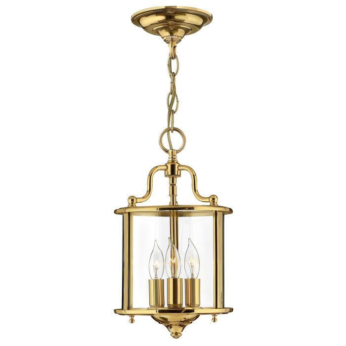 Hinkley Lighting-GENTRY-HK-GENTRY-P-S-PB-ELSHK-GENTRY-P-S-PB