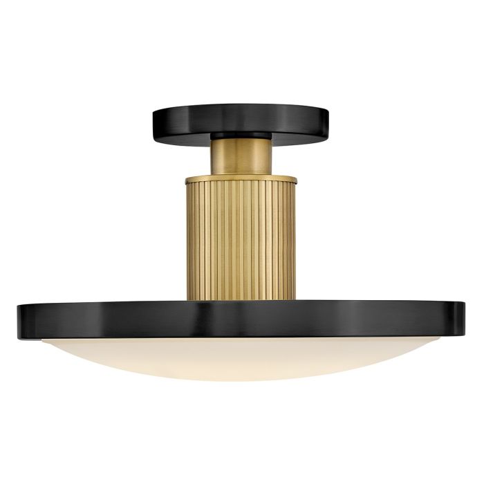 Hinkley Lighting-Kieran-HK-KIERAN-LED-SF-BK-LCB-ELSHK-KIERANLEDSFBKL