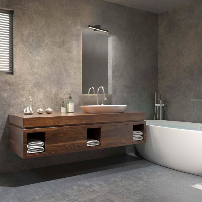 Light Prestige-Nevada-LP-778/1W M BK-PRGLP-778/1W M BK