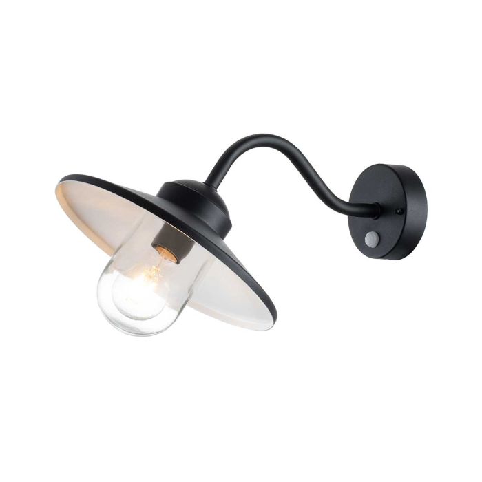 Elstead Lighting-Klampenborg-KLAMPENBORG-PIR-BK-ELSKLAMPENBORGPIRBK