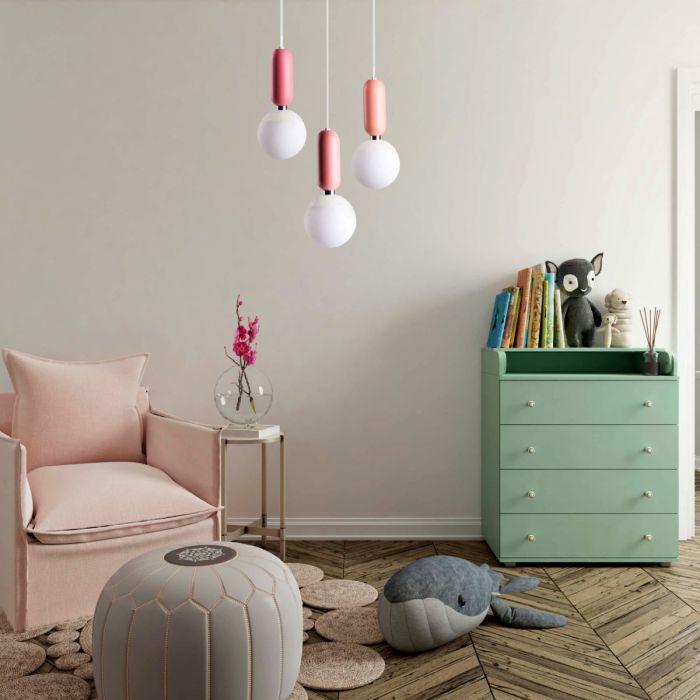 Light Prestige-Rubi-LP-044/3P Pink-PRGLP-044/3P Pink