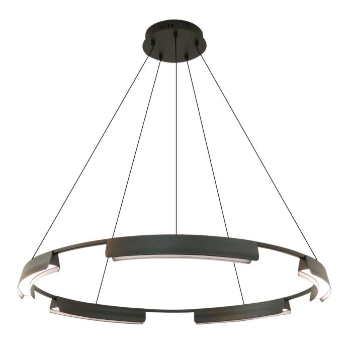 Light Prestige-Tura-LP-9786/1P 60cm BK-PRGLP-9786/1P 60cmBK