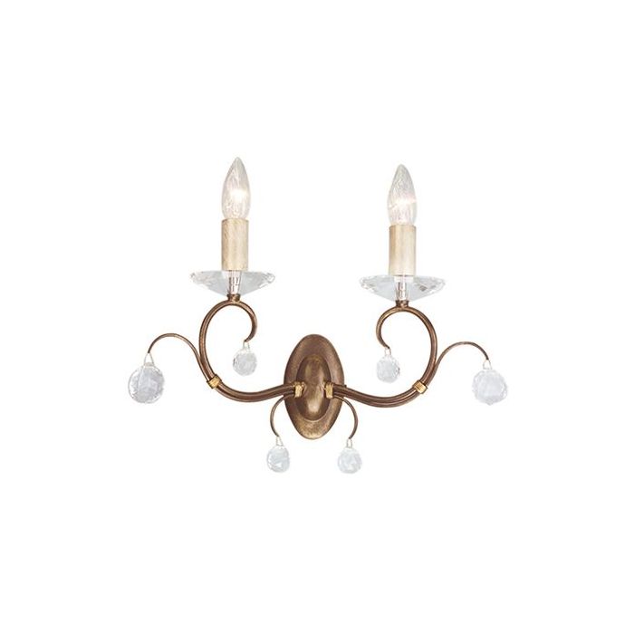Elstead Lighting-LUNETTA-LUN2-BRONZE-ELSLUN2-BRONZE