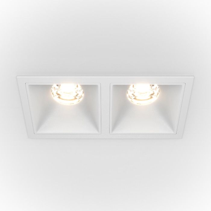 Maytoni-Alfa LED-DL043-02-10W4K-D-SQ-W-MYDL0430210W4KDSQW