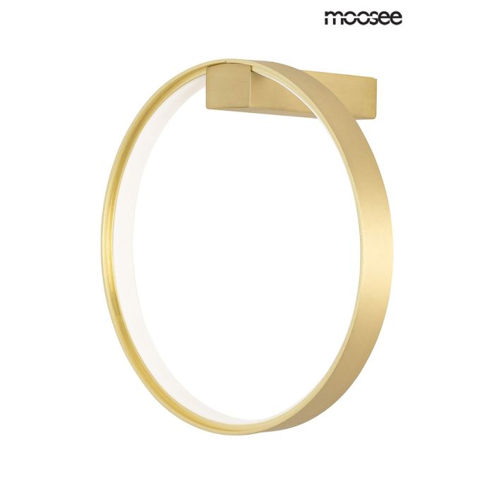 King Home-MOOSEE CIRCLE WALL-MSE010400220-KNGMSE010400220
