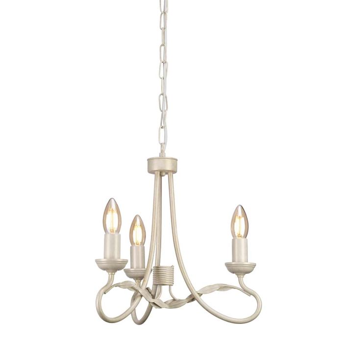 Elstead Lighting-OLIVIA-OV3-IVORY-GOLD-ELSOV3-IVORY-GOLD