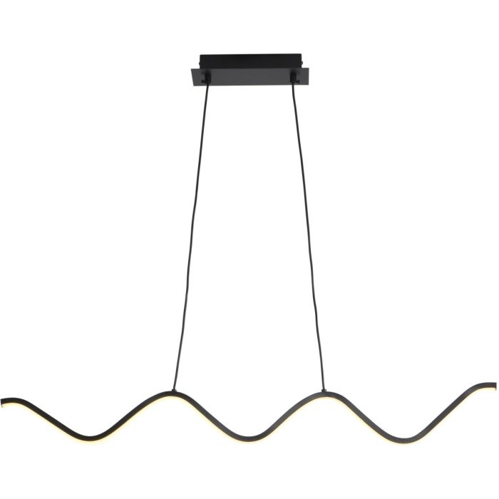 Step Into Design-ZIGZAG-ST-MD240602 BLACK-STPST-MD240602 BLACK