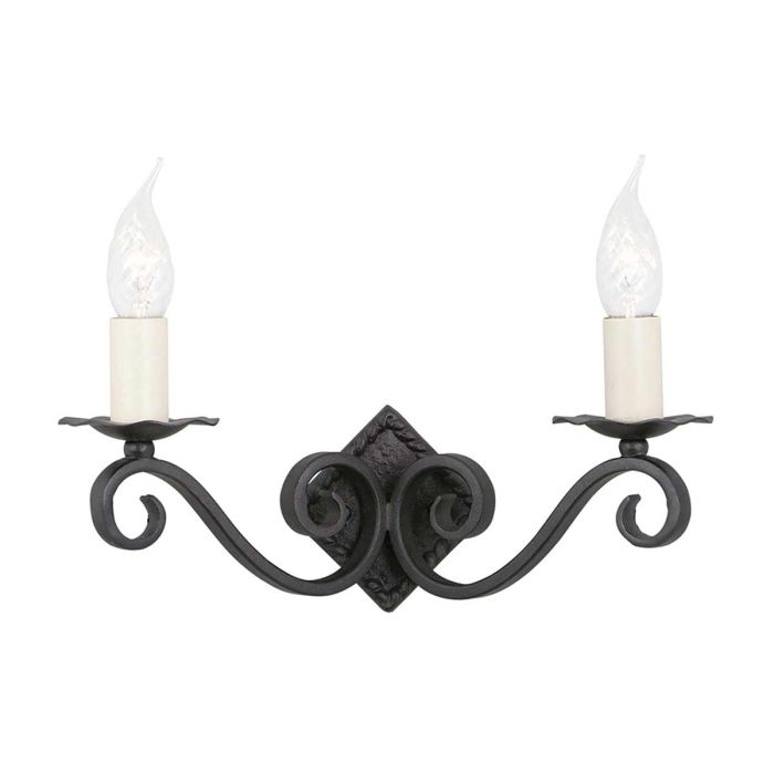 Elstead Lighting-RECTORY-RY2A-BLACK-ELSRY2A-BLACK