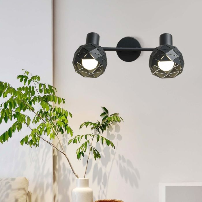 Light Prestige-Reus-LP-8069/2WS BK-PRGLP-8069/2WS BK